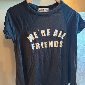 Wildfox Charcoal Tee